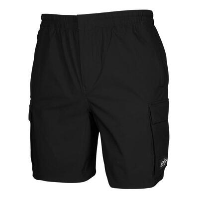Pantaloncini da gravel da uomo 5" P-Cruise neri - Bike&Active
