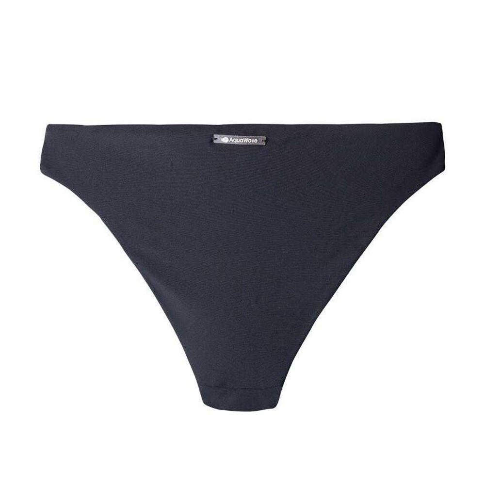 Bikini parte inferior Liso Norte Mulher (Preto) 3/4