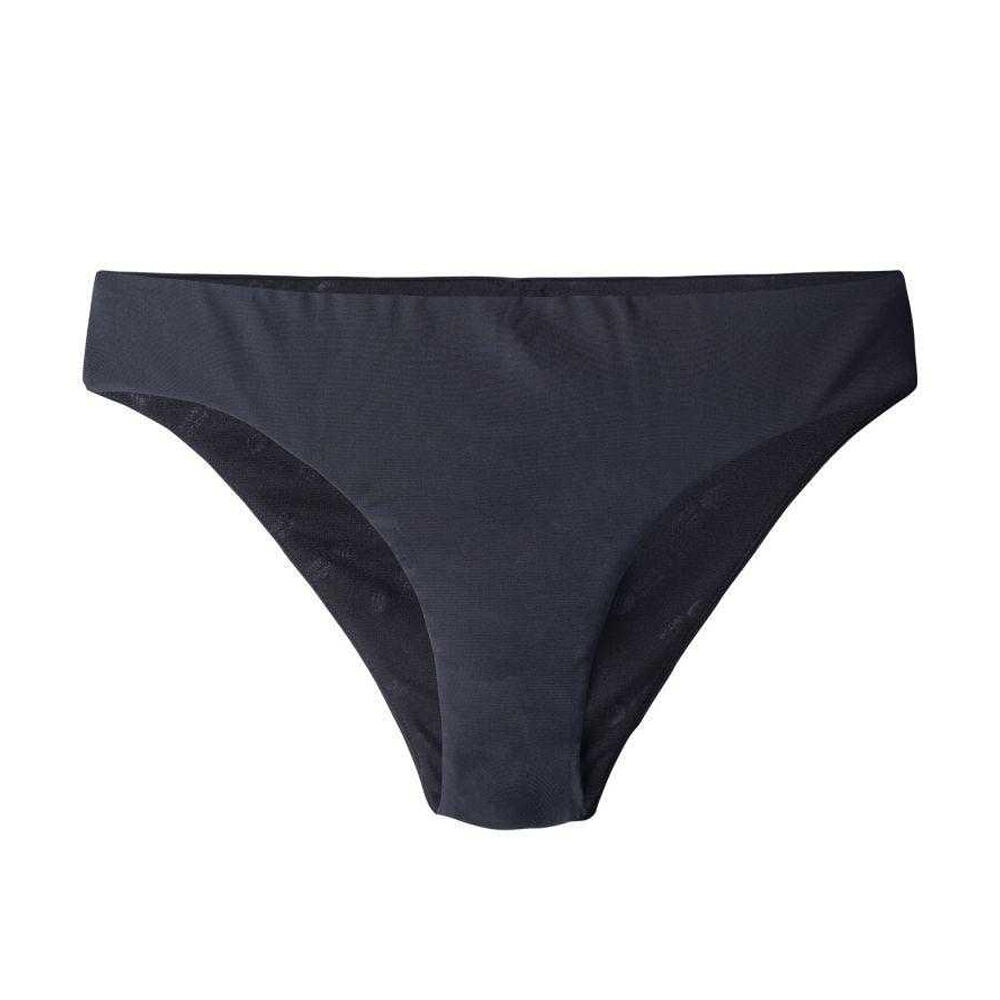 Bikini parte inferior Liso Norte Mulher (Preto) 2/4
