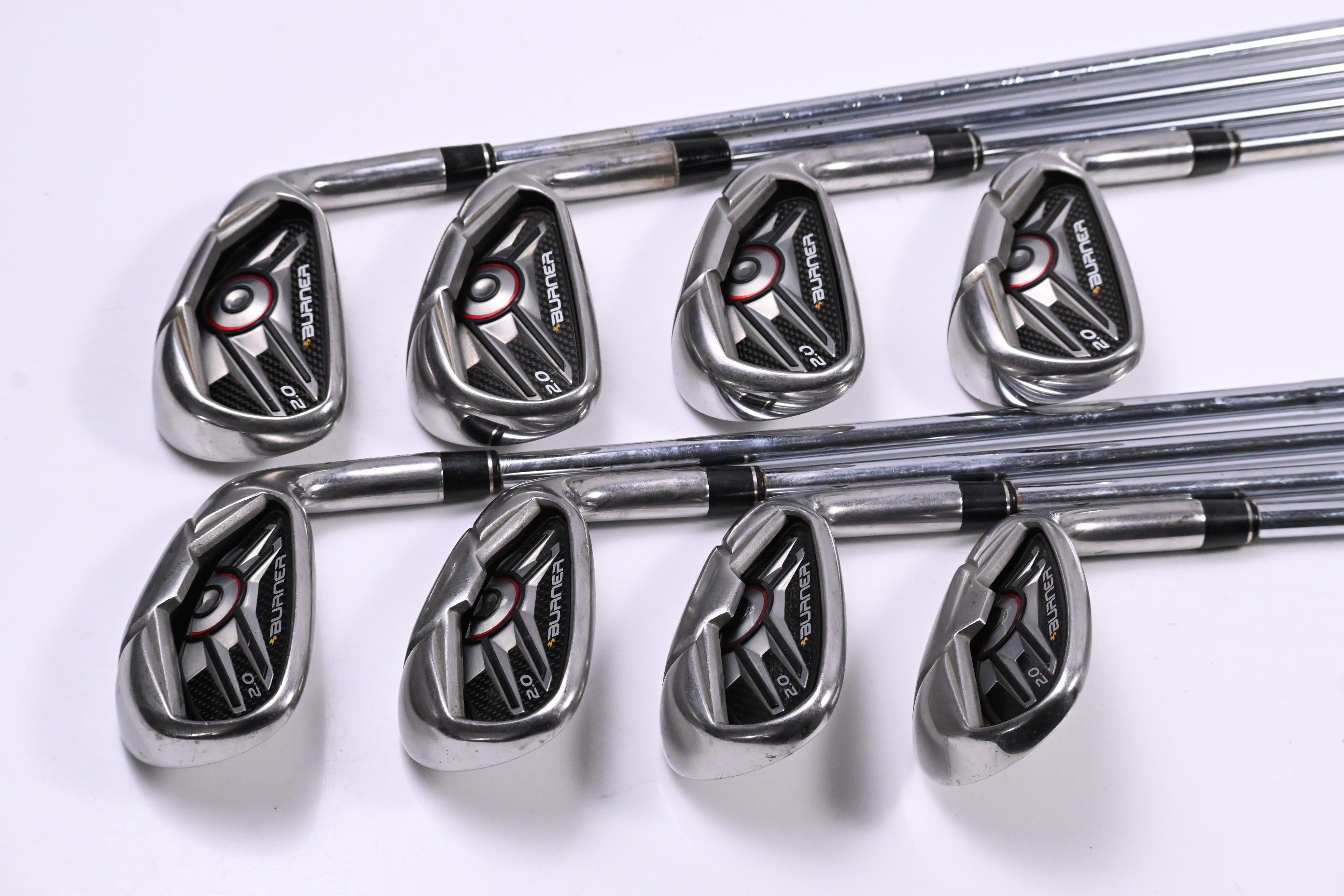 Taylormade Burner 2.0 Irons / 4-PW+SW / Regular Flex Taylormade 85