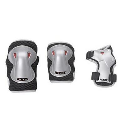 Cuscinetti Per Pattinaggio Set Bambini Misura Confezione 3 Roces Super Nero