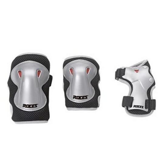 Cuscinetti Per Pattinaggio Set Bambini Misura Confezione 3 Roces Super Nero