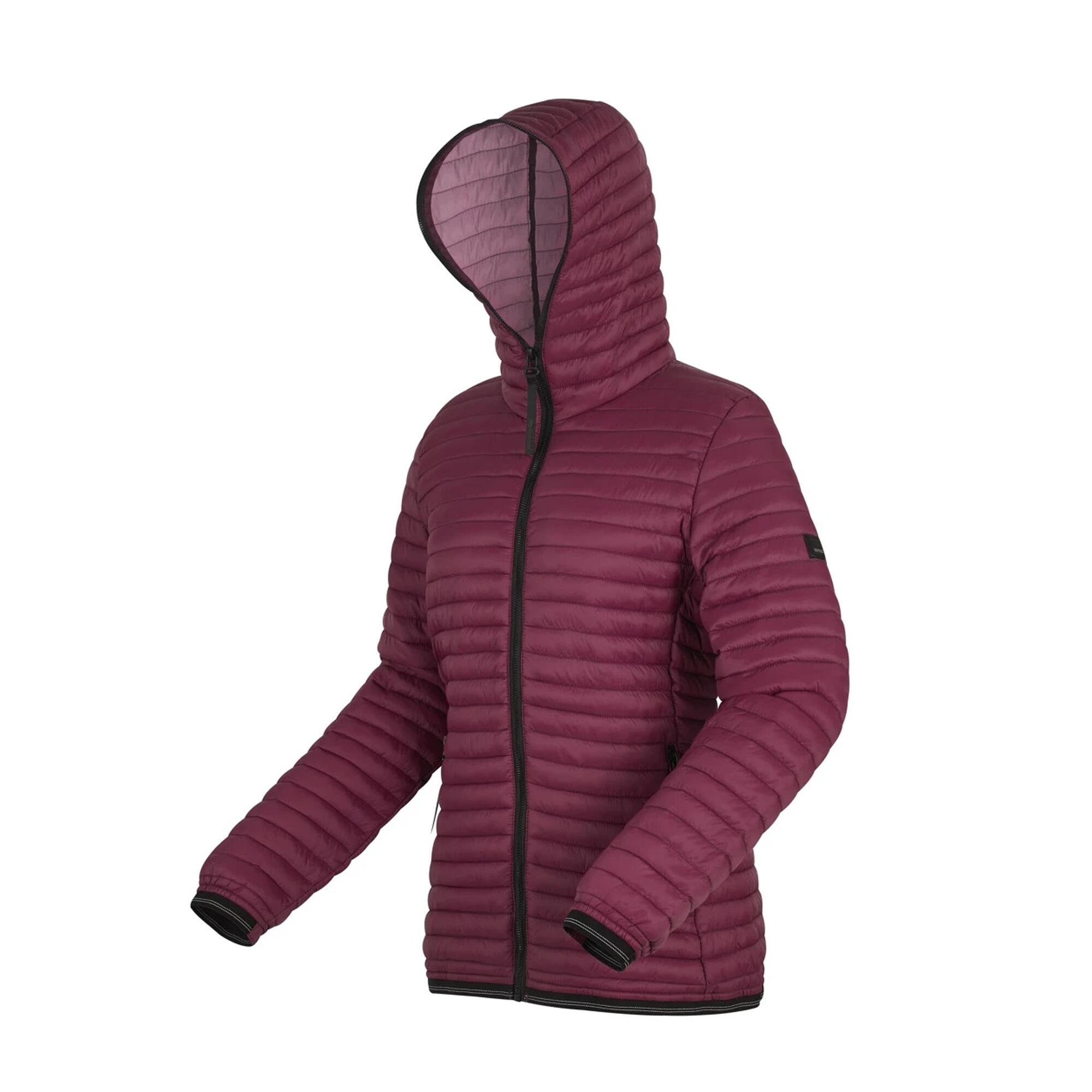 Veste Matelassée RIGAIN Femme (Rouge Sombre) 3/5