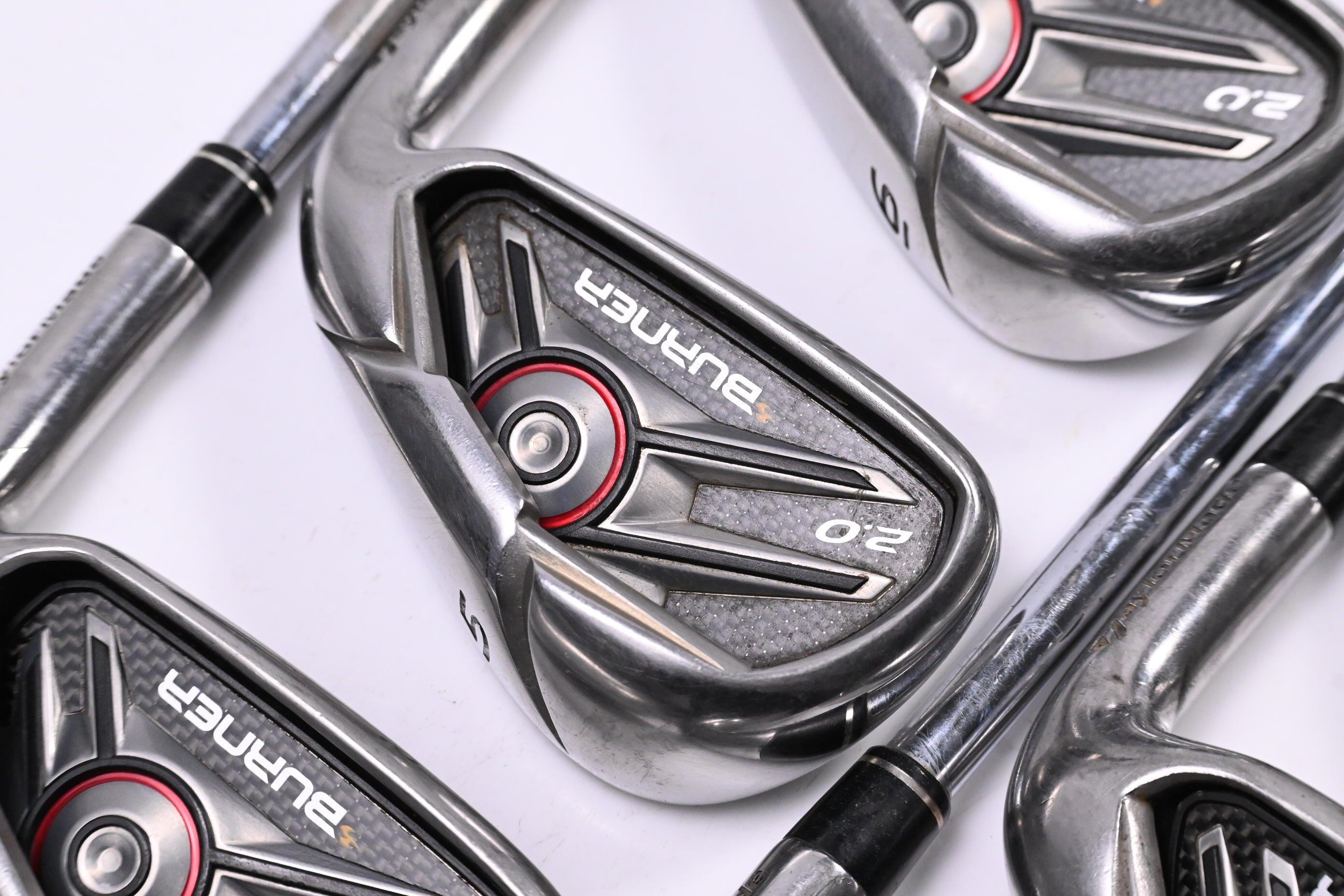 Taylormade Burner 2.0 Irons / 4-PW+SW / Regular Flex Taylormade 85