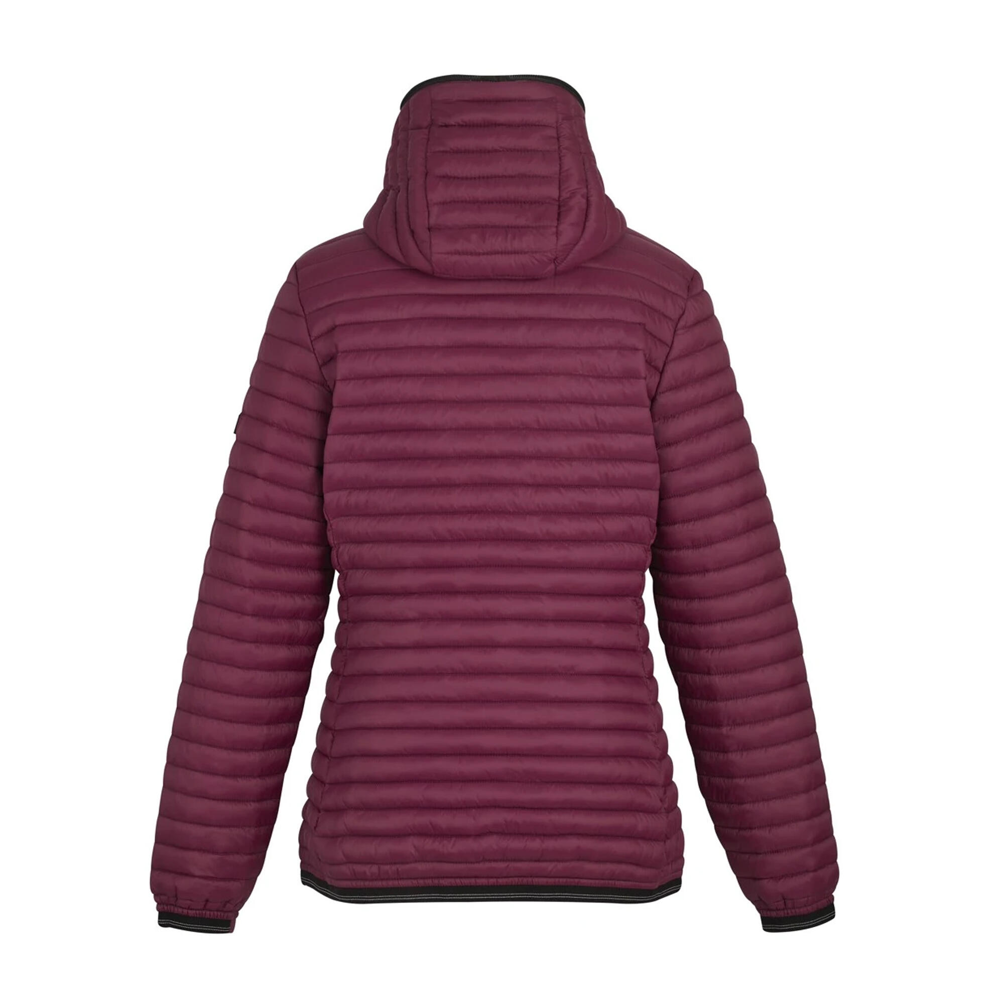 Veste Matelassée RIGAIN Femme (Rouge Sombre) 2/5