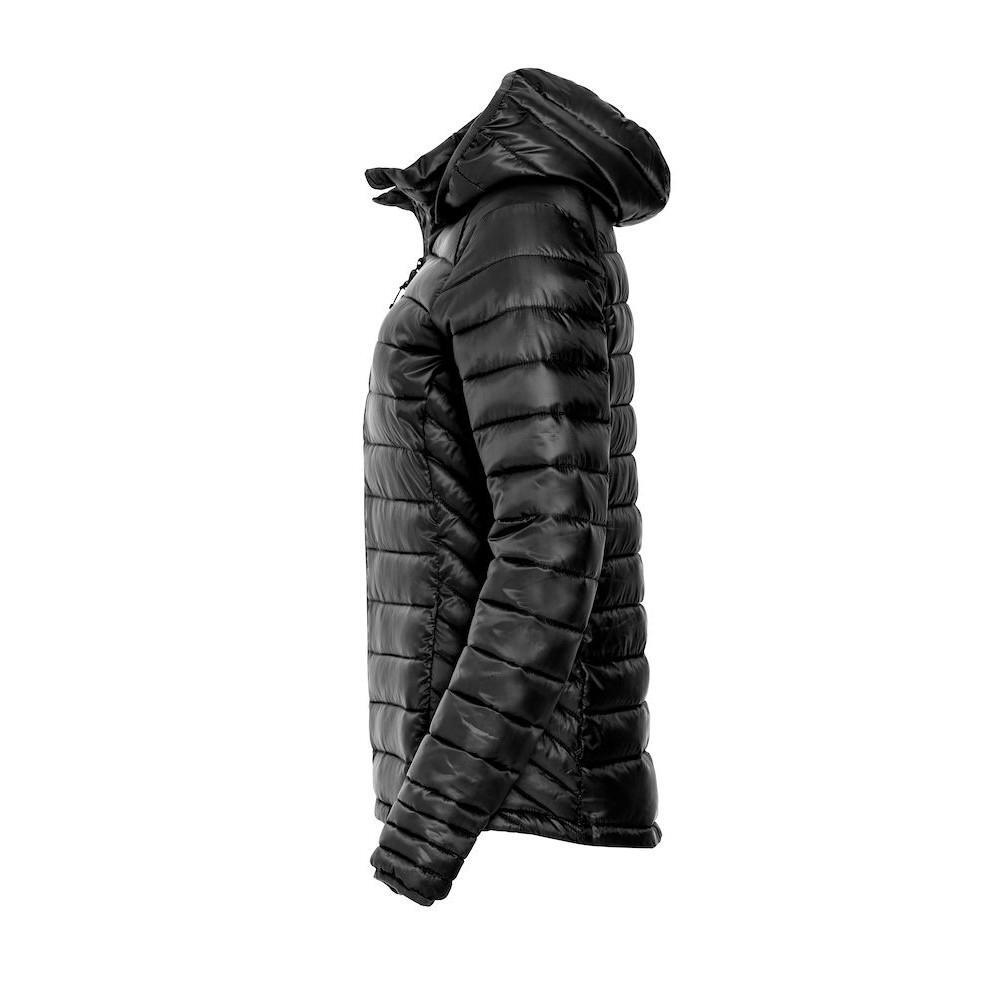 "Hudson" Steppjacke für Damen Schwarz 3/6