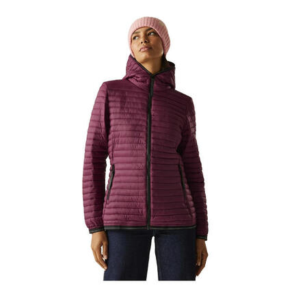 Veste Matelassée À Capuche RIGAIN Femme (Bleu)