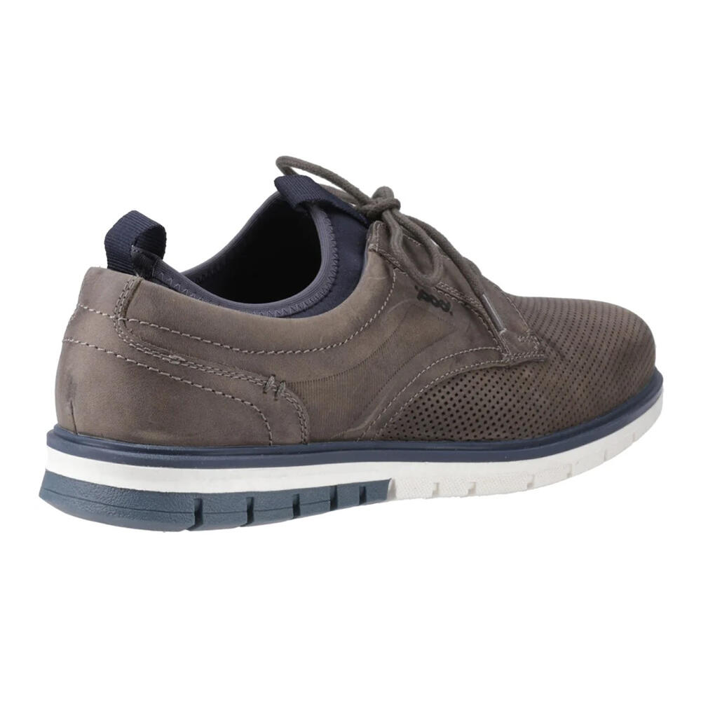Sneaker "Murphy", Italienisches Leder Herren Grau 2/6