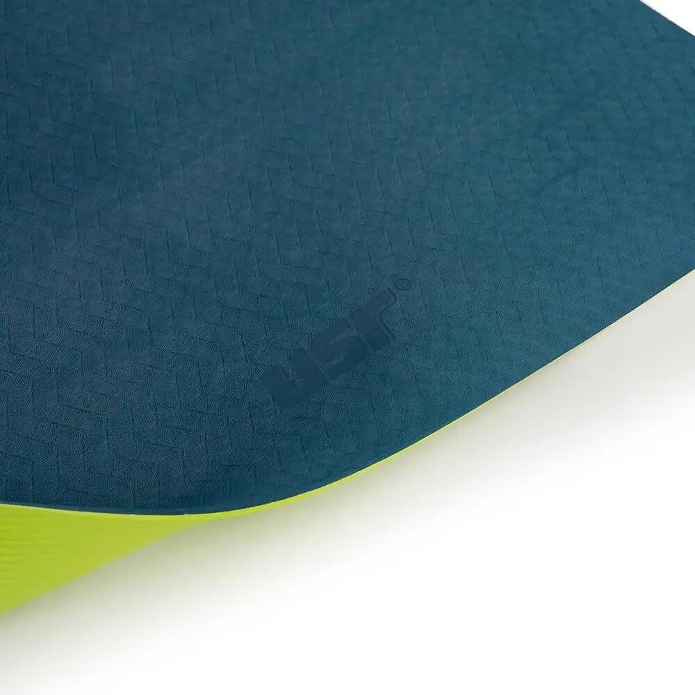 USR Deep Blue Yoga Mat 3/5