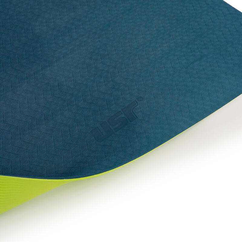USR Deep Blue Yoga Mat