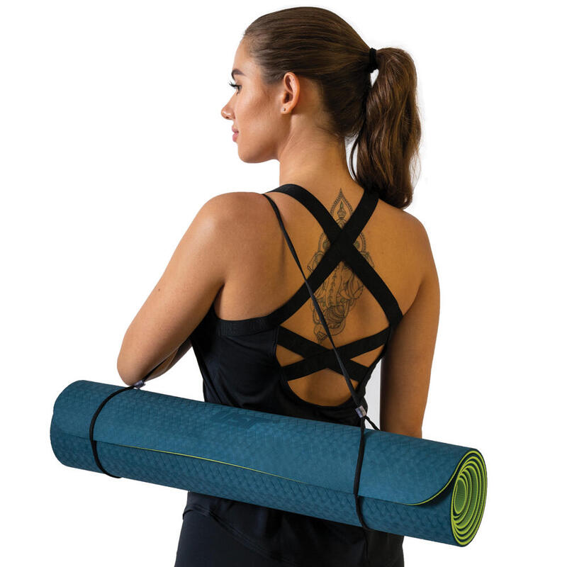 USR Deep Blue Yoga Mat