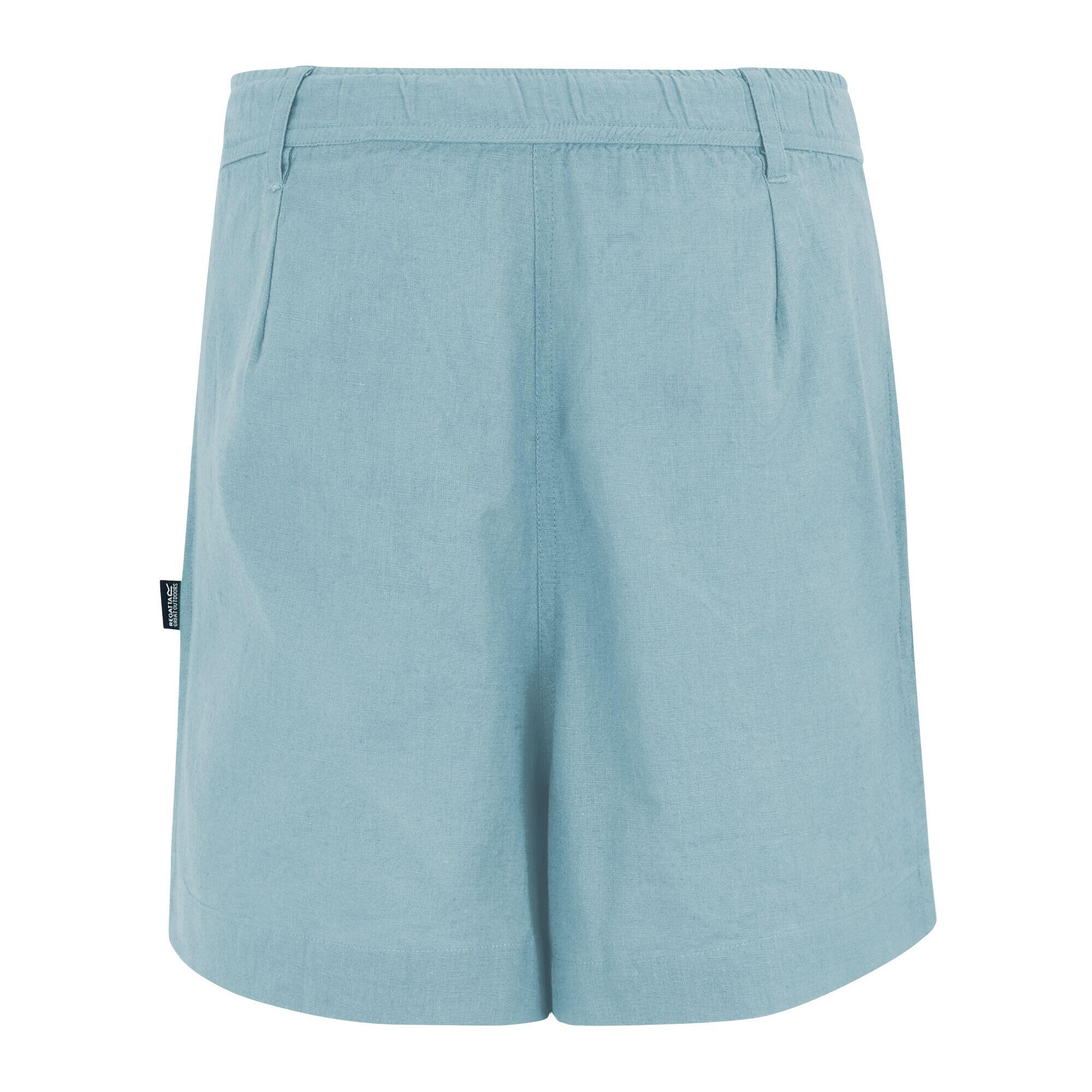 Sabelle Pantaloncini Donna Regatta Blu Chambray 2/4