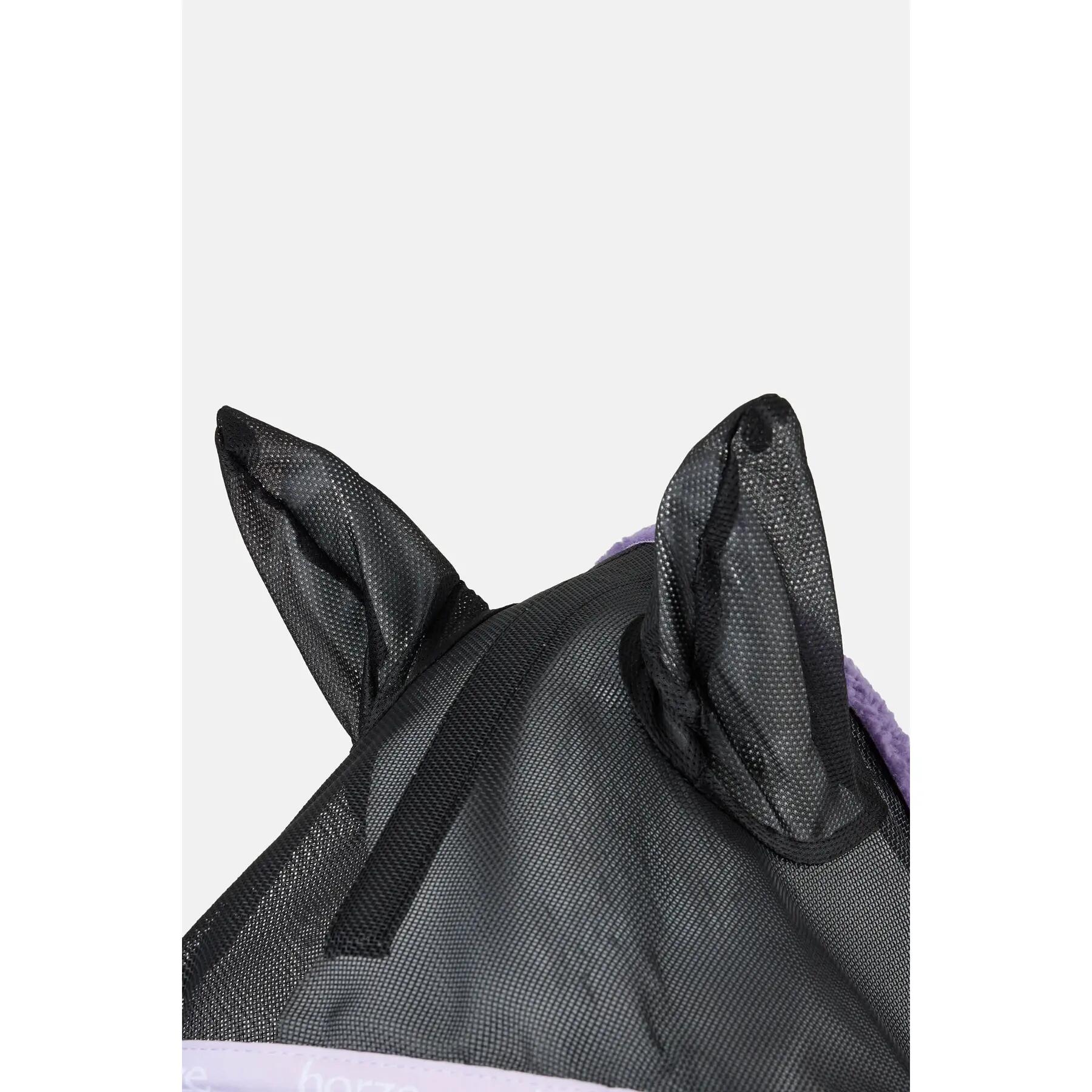 Maschera anti-insetti per cavalli con cornice Horze 3/5