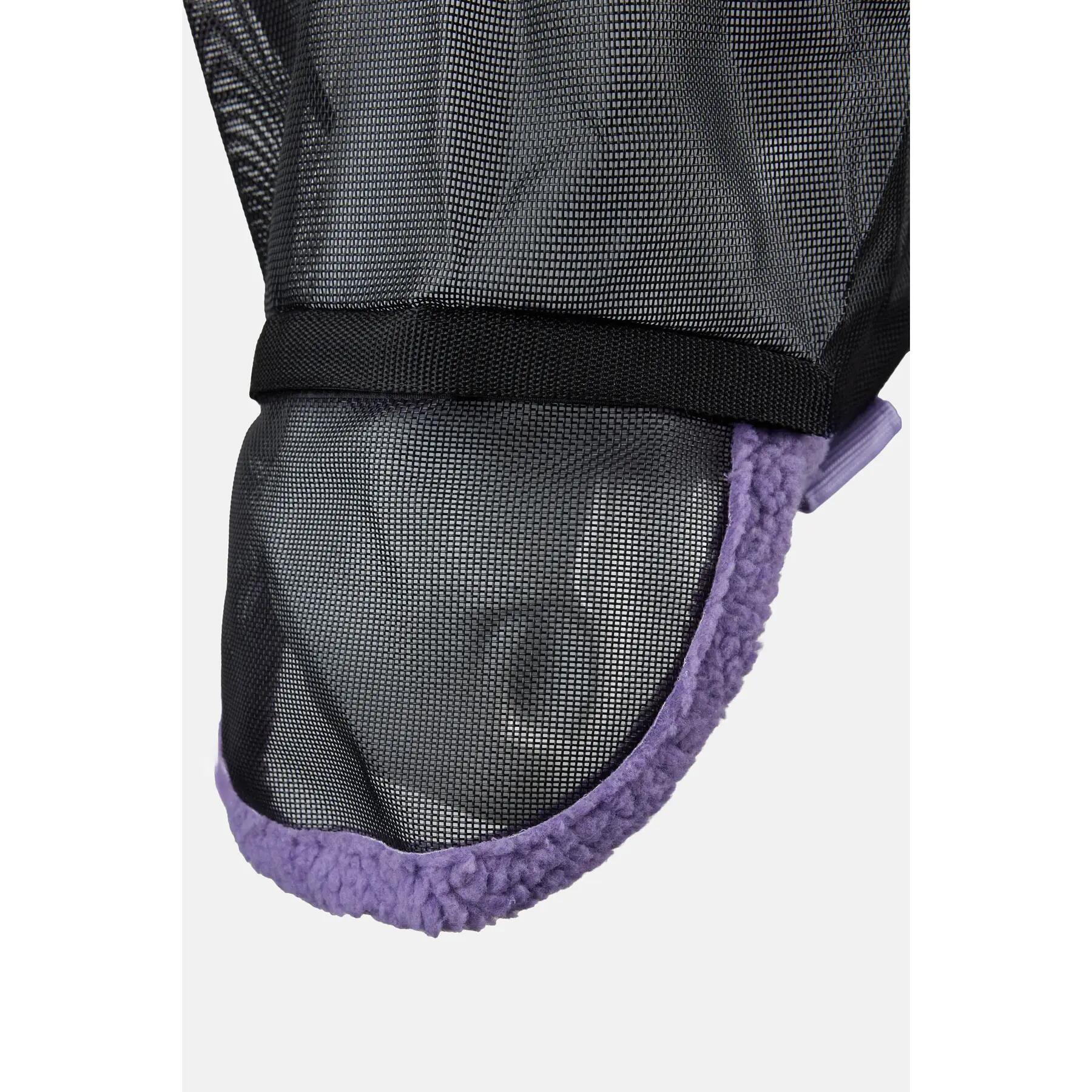 Maschera anti-insetti per cavalli con cornice Horze 2/5