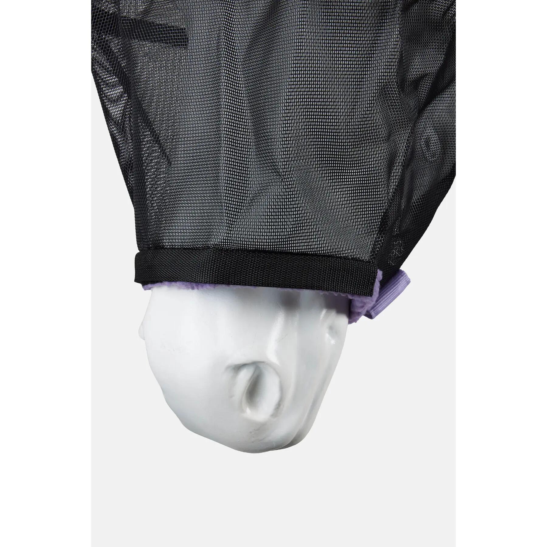 Maschera anti-insetti per cavalli con cornice Horze 4/5