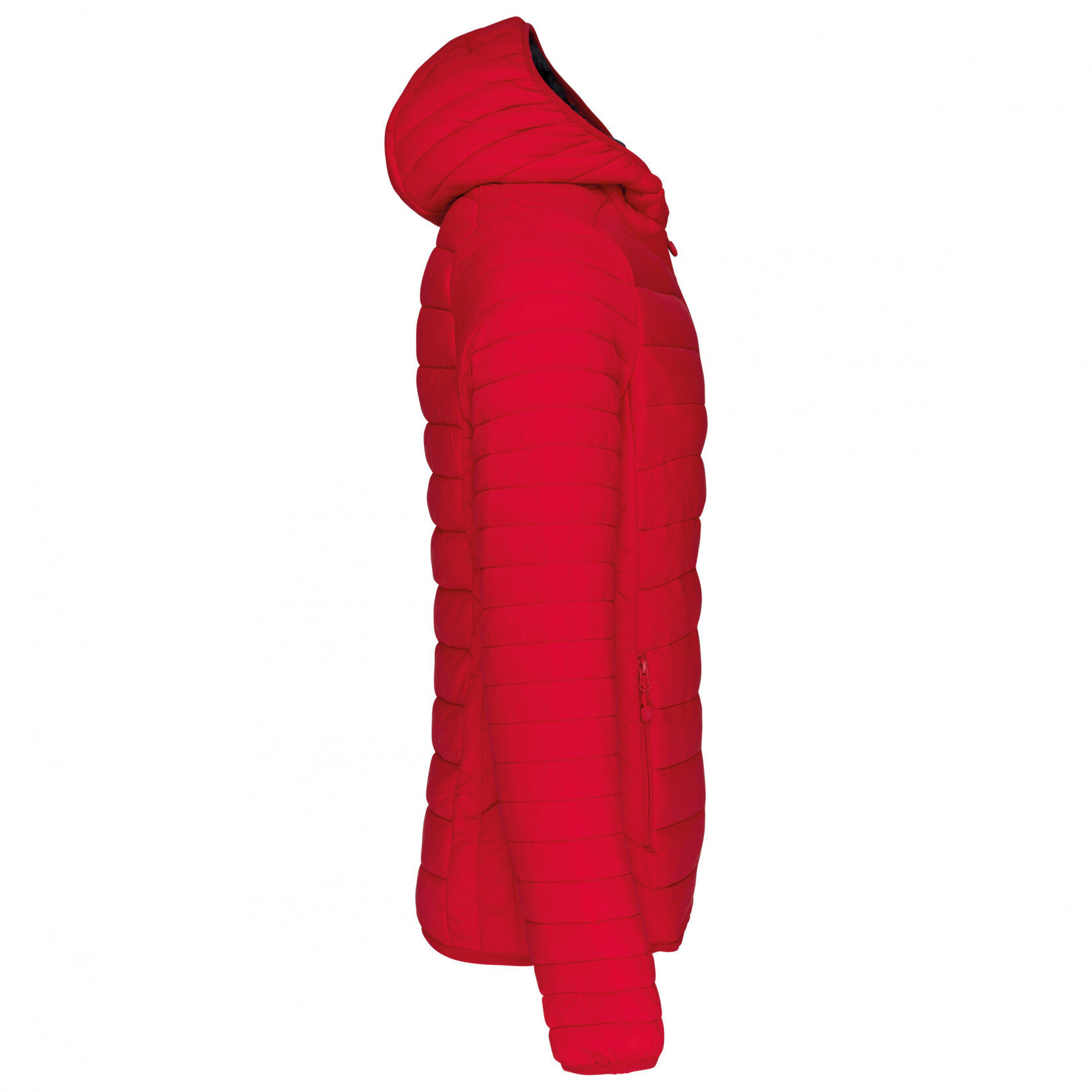 Steppjacke mit Kapuze für Herren Rot 3/3
