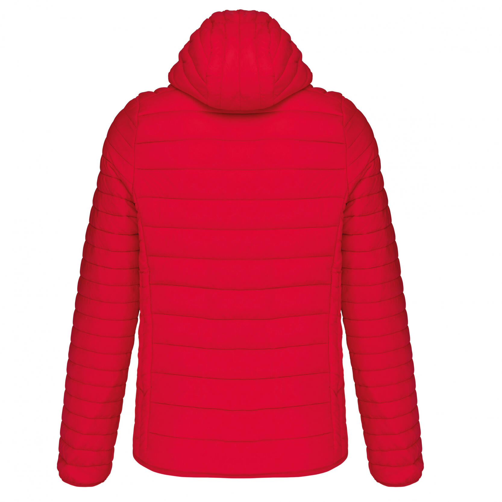 Steppjacke mit Kapuze für Herren Rot 2/3
