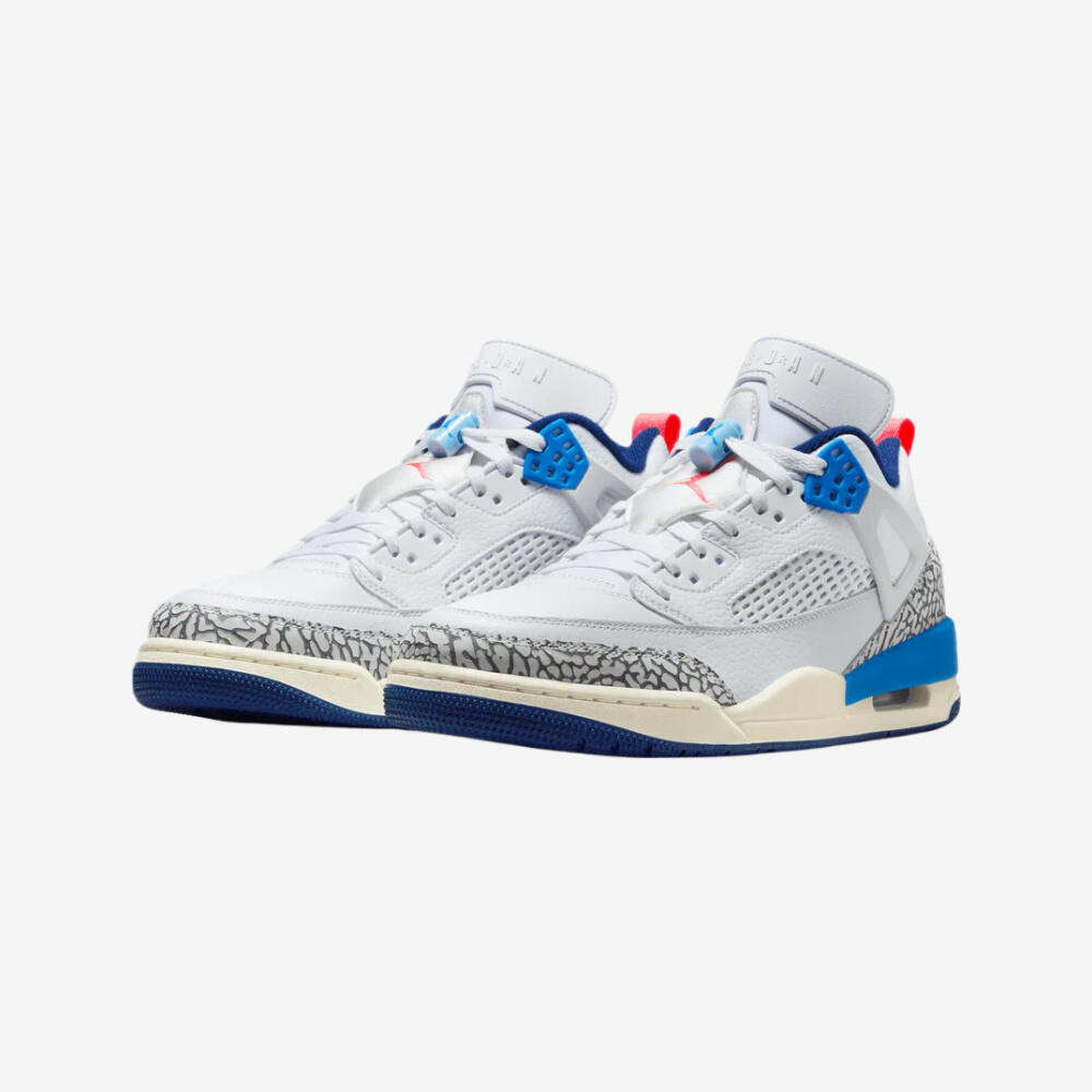 Jordan Spizike Low White Blue Void 2/6