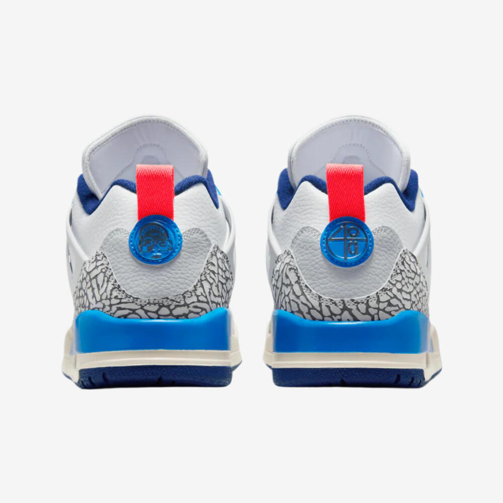 Jordan Spizike Low White Blue Void 5/6