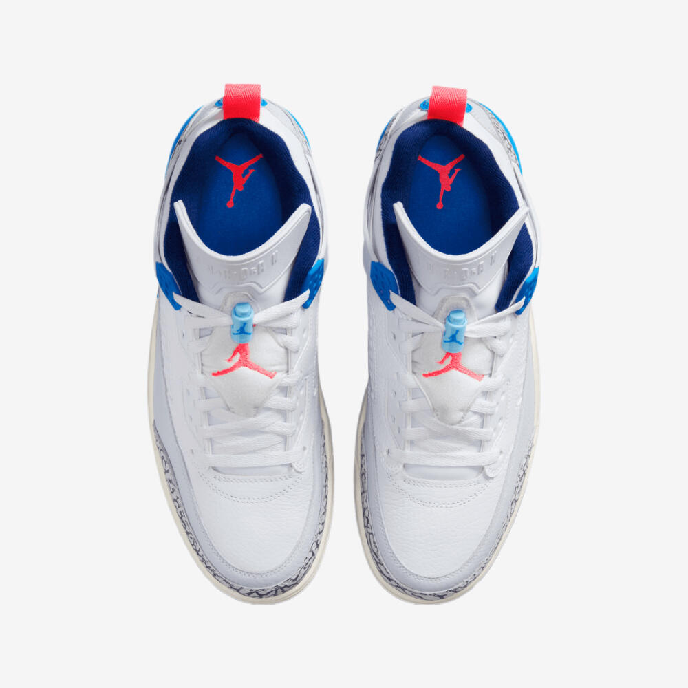 Jordan Spizike Low White Blue Void 4/6