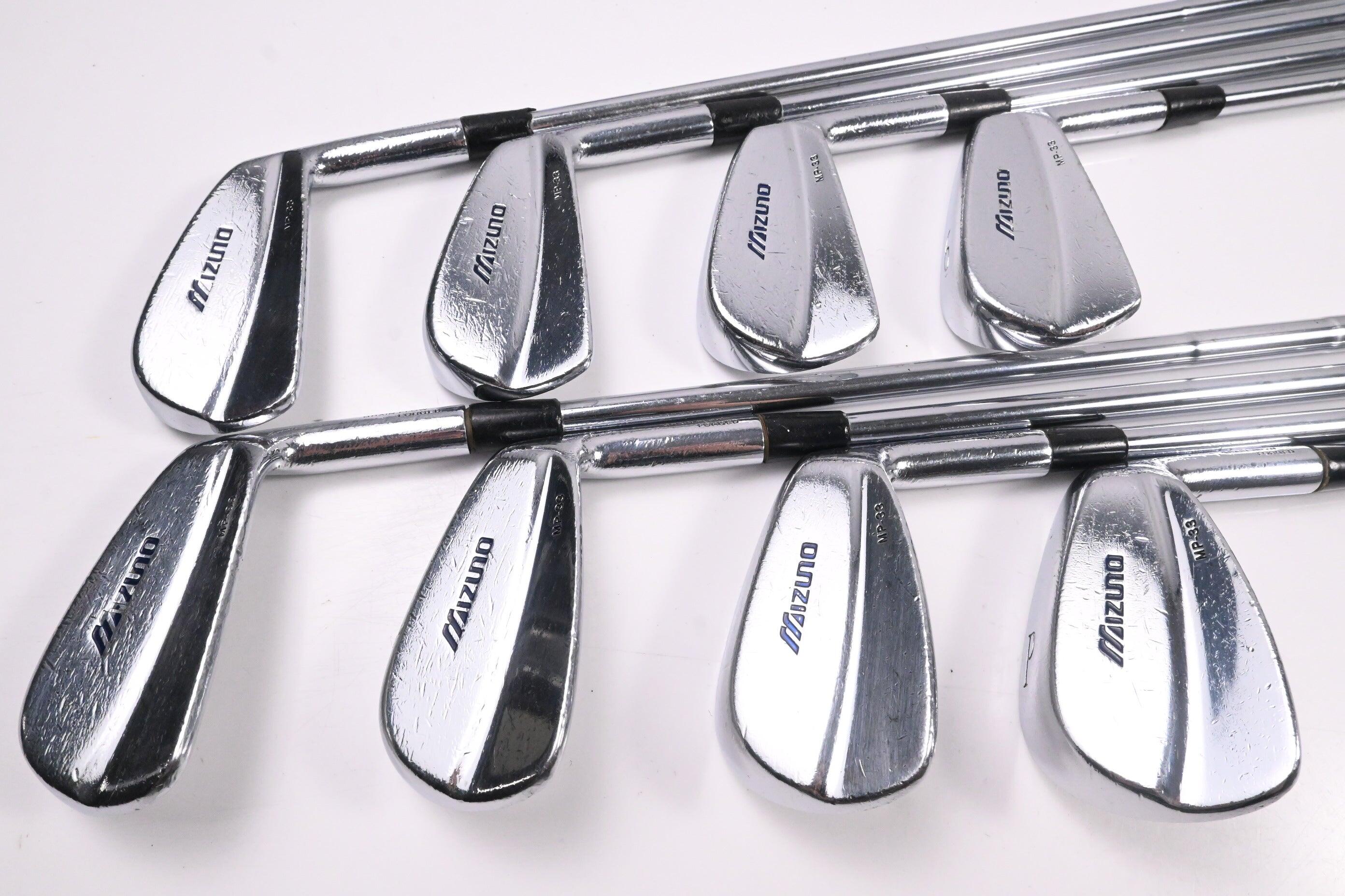 Mizuno MP-33 アイアンセット S400 Mizuno MP-33 Irons / 3-PW / Stiff Flex Dynamic Gold S400 Shafts