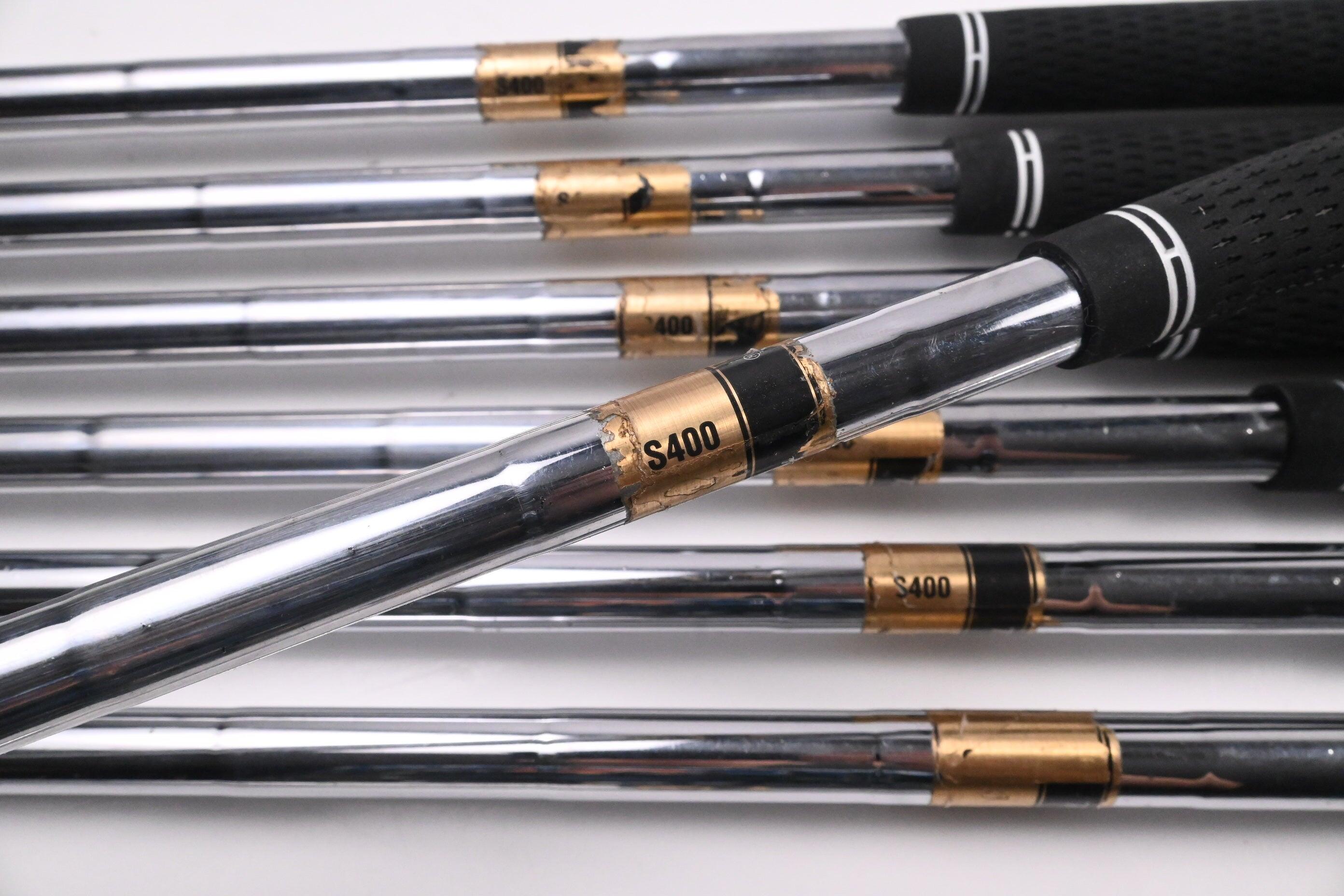 Mizuno MP-33 Irons / 3-PW / Stiff Flex Dynamic Gold S400 Shafts