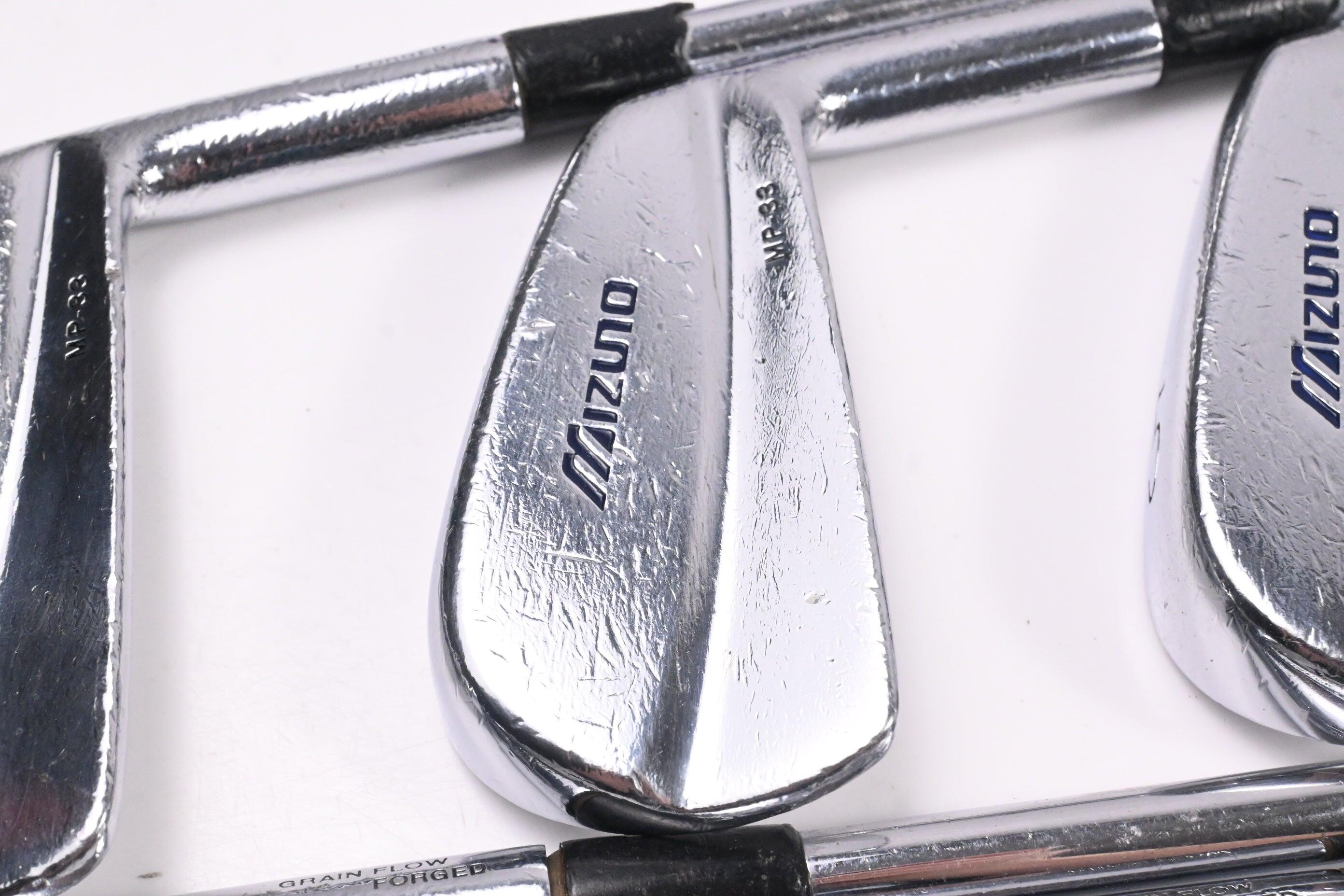Mizuno MP-33 アイアンセット S400 Mizuno MP-33 Irons / 3-PW / Stiff Flex Dynamic Gold S400 Shafts