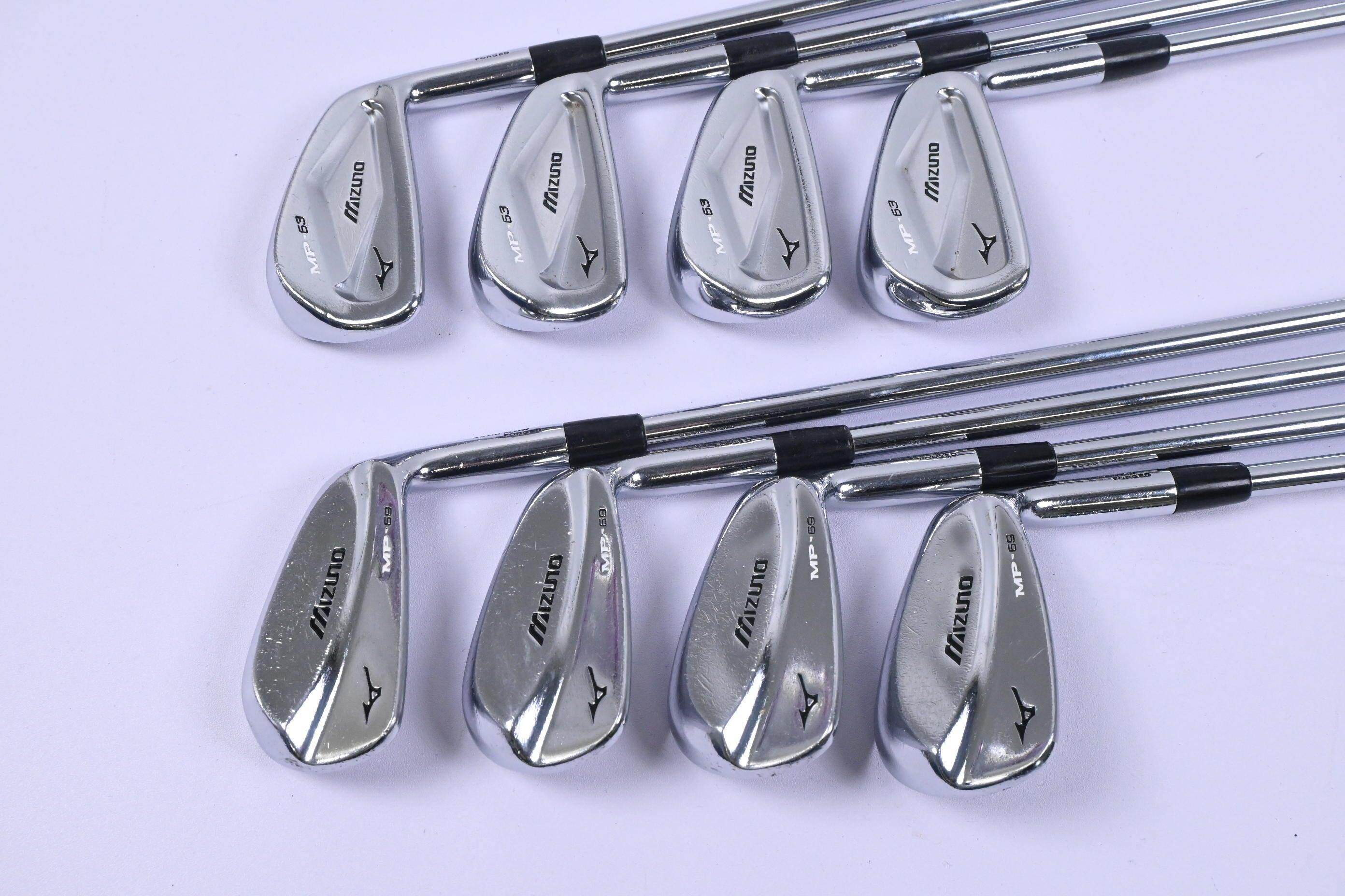 Mizuno MP-69 Irons / 3-PW / Regular Flex Dynamic Gold R300 Shafts