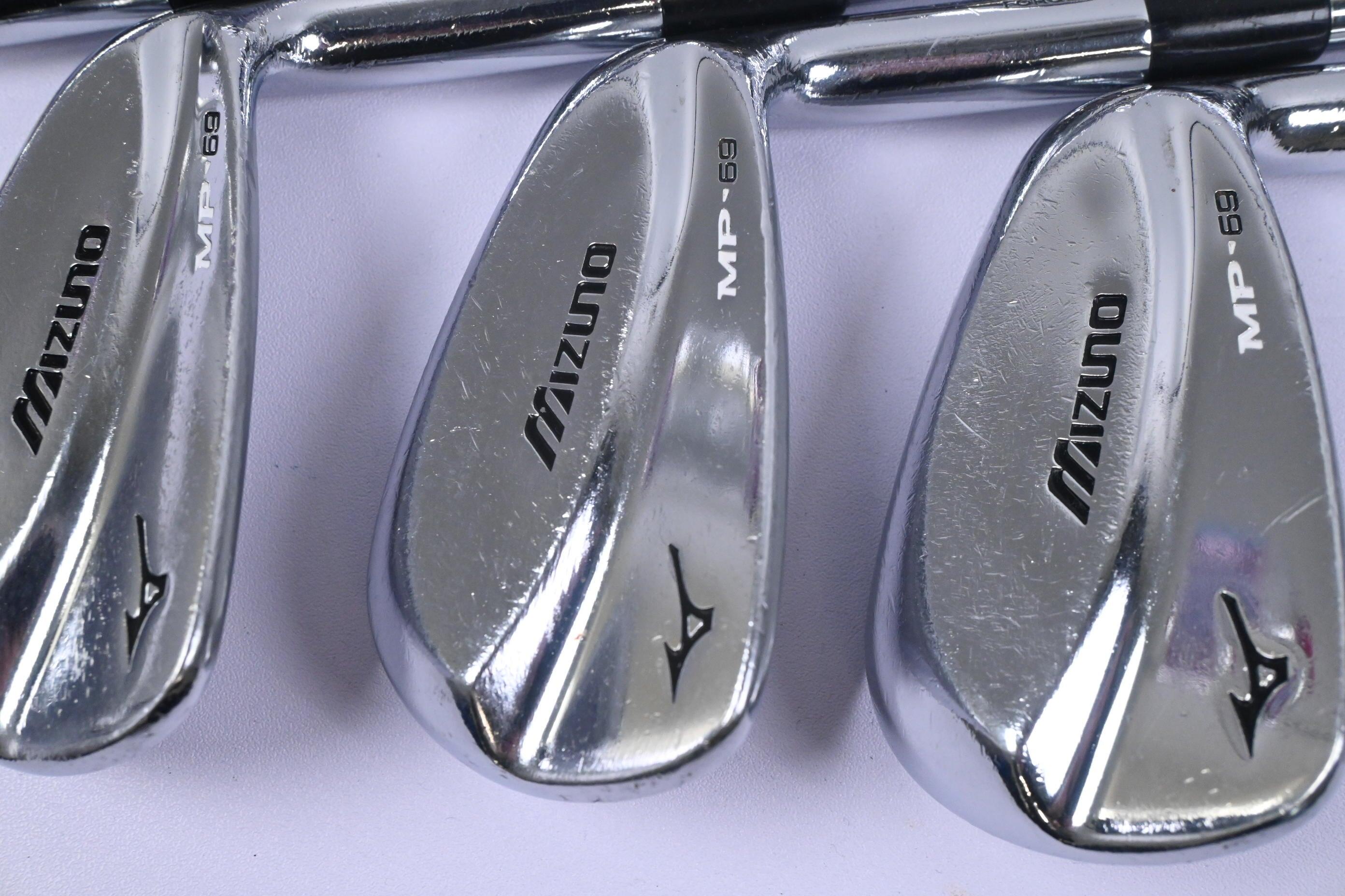 Mizuno MP-69 Irons / 3-PW / Regular Flex Dynamic Gold R300 Shafts