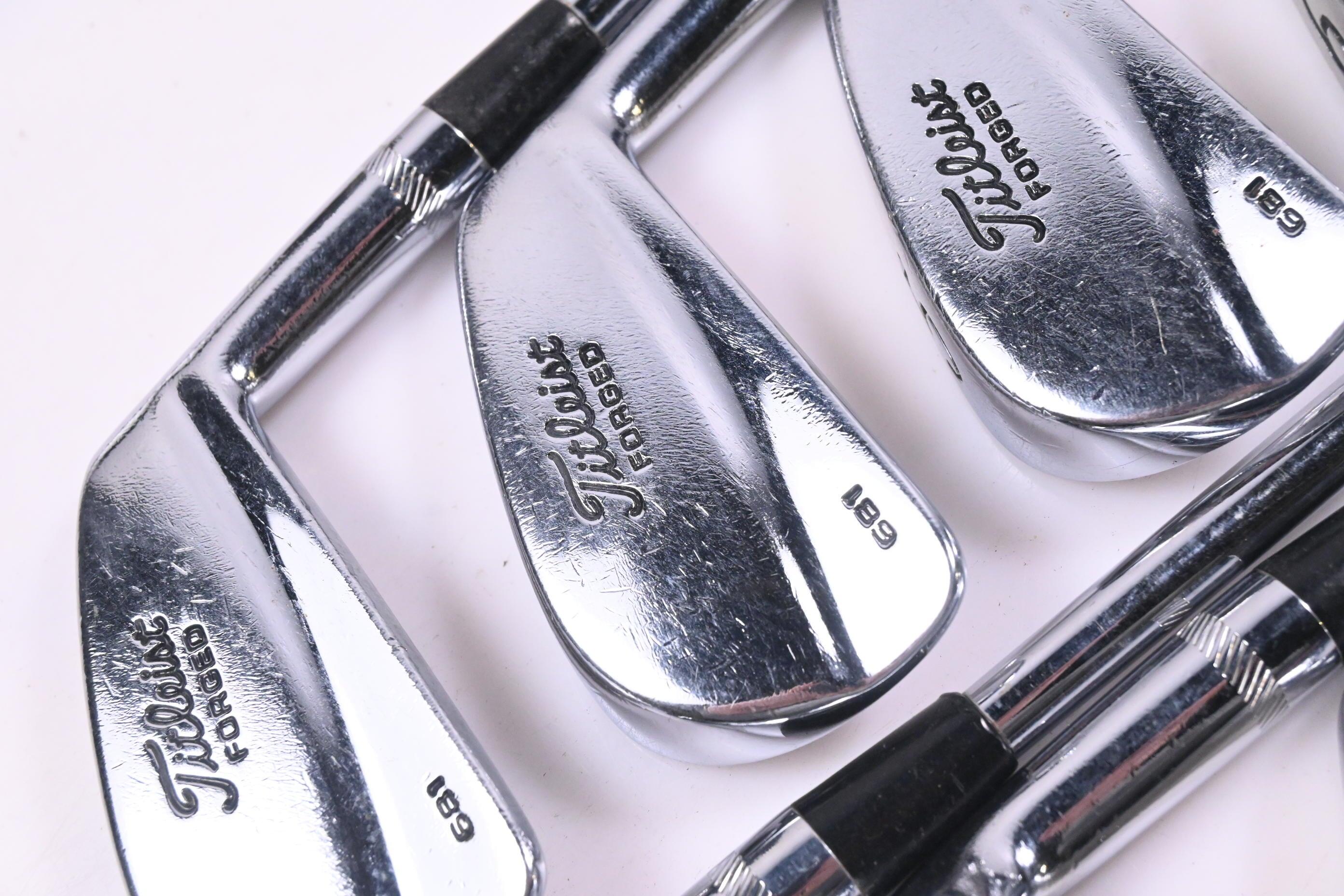 Titleist 681 Forged 3〜p Titleist 681 Forged Irons / 3-PW / Stiff Flex Dynamic Gold S300