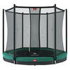 Trampoline rond Favorit InGround groen 330 cm met veiligheidsnet