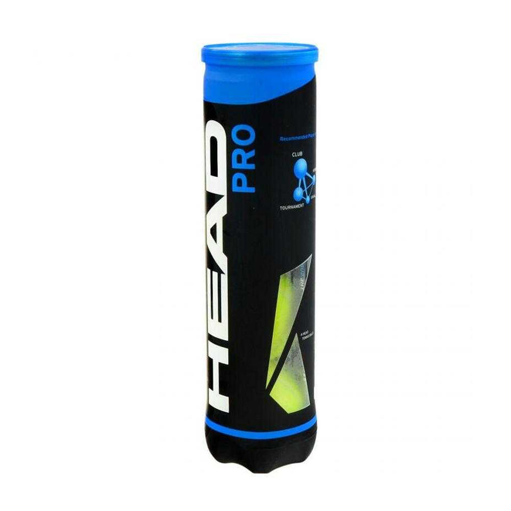 Balles De Tennis PRO (Jaune) Taille unique 2/2