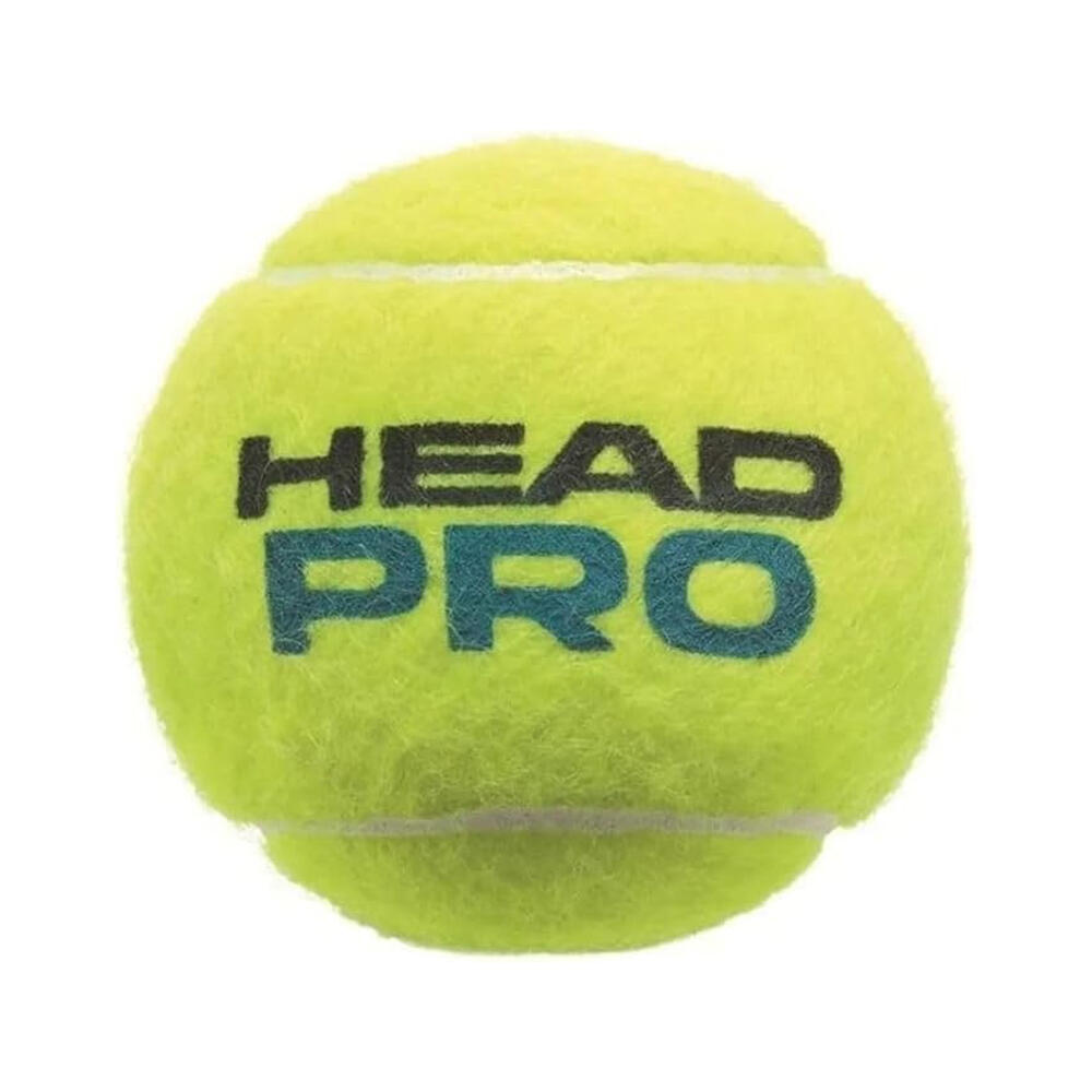Pro Tennis Balls (Pack of 4) (Yellow) One Size