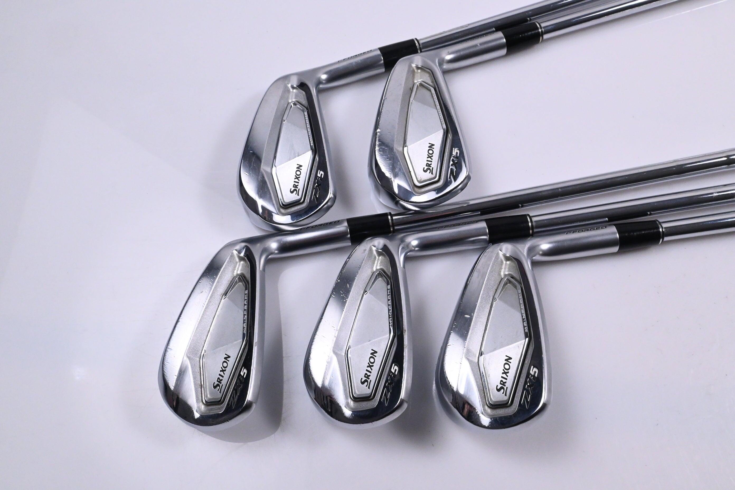 kii Srixon ZXi7/ZXi5 Iron Combo Set - Fujikura Axiom 105 - New 2025