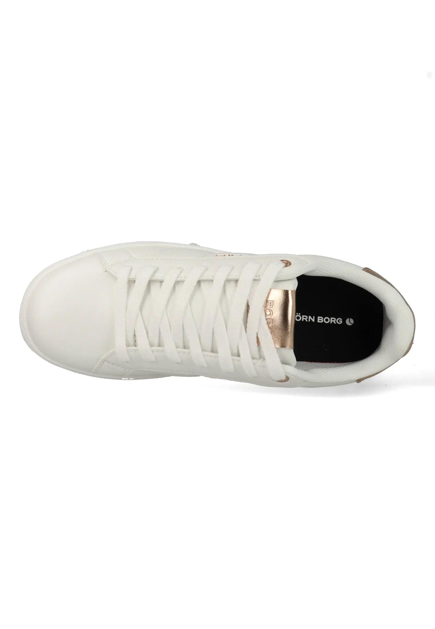 Björn Borg Cup BJ020032AW-WHRG Wit / Rose / Goud-37 3/5
