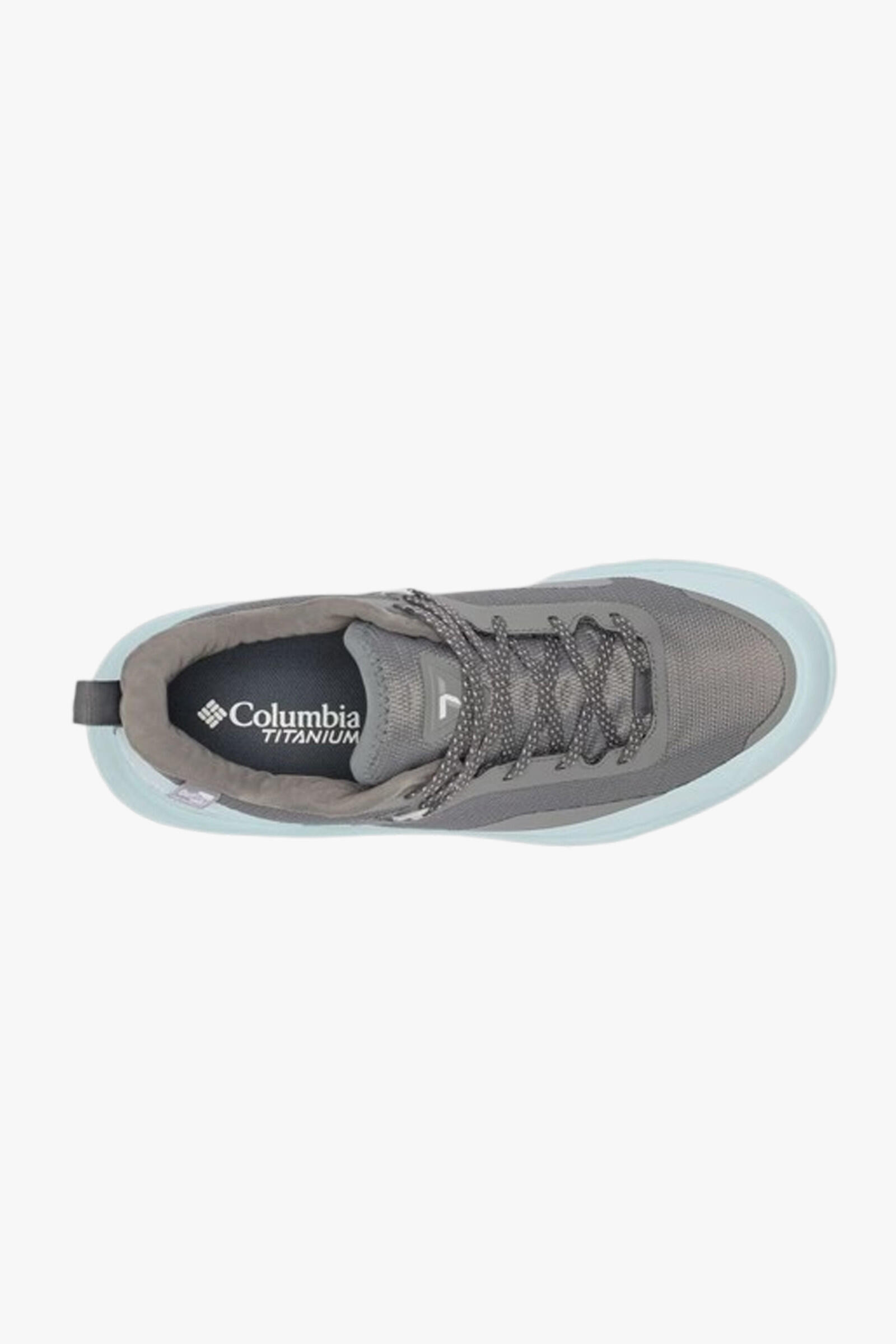 Columbia Zapatillas Tellurix Titanium Outdry Gris/turquesa 3/5