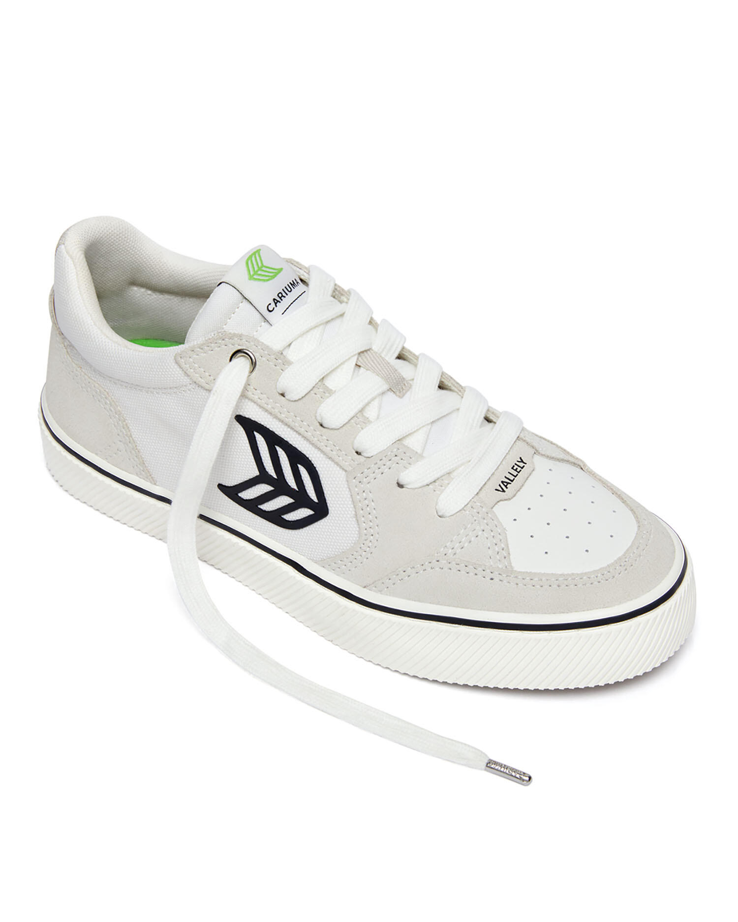 Buty męskie Cariuma VALLELY PRO SUEDE VINTAGE WHITE