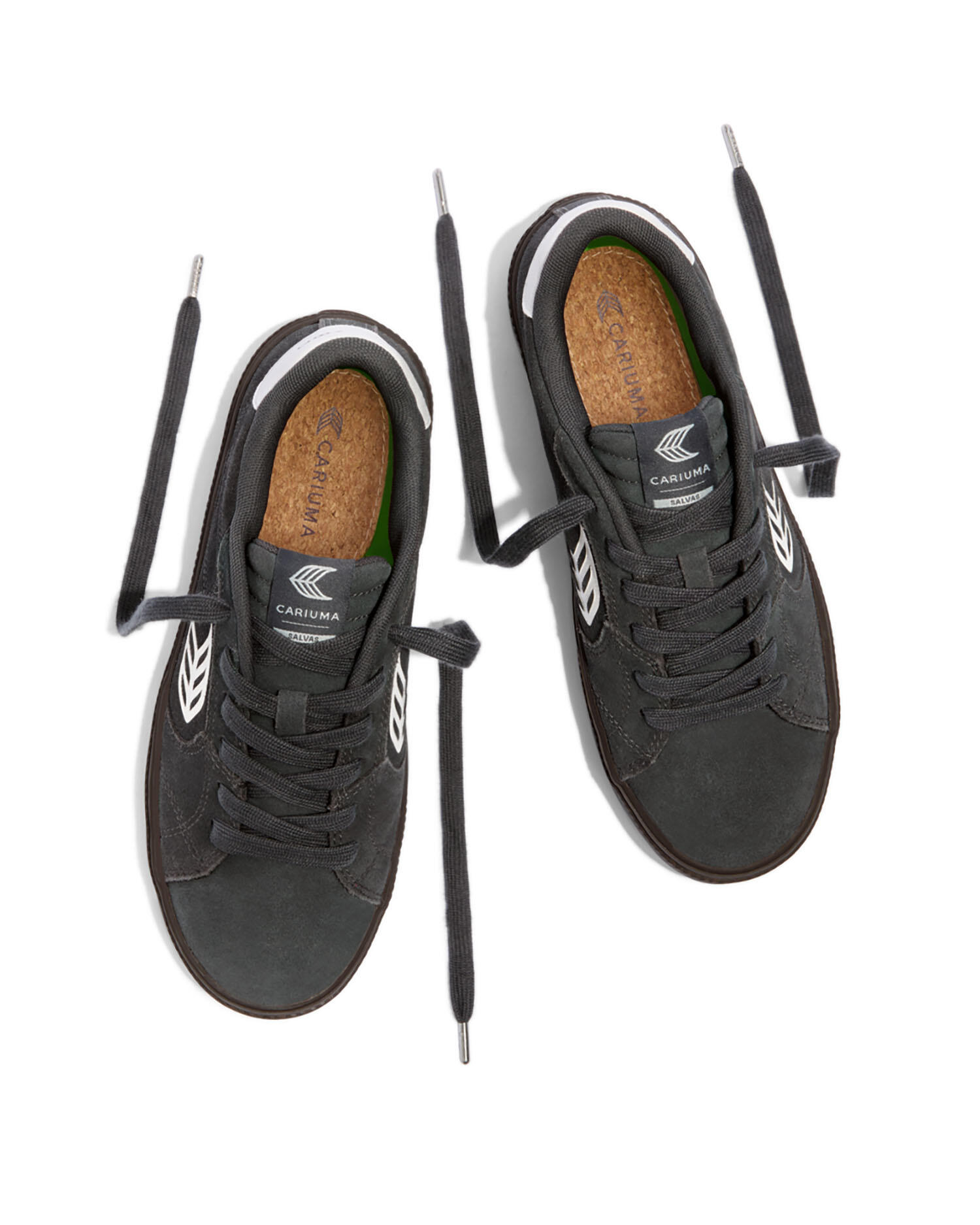 Buty Cariuma SALVAS SUEDE MAGNET GREY WARM WHITE LOGO Unisex 4/5