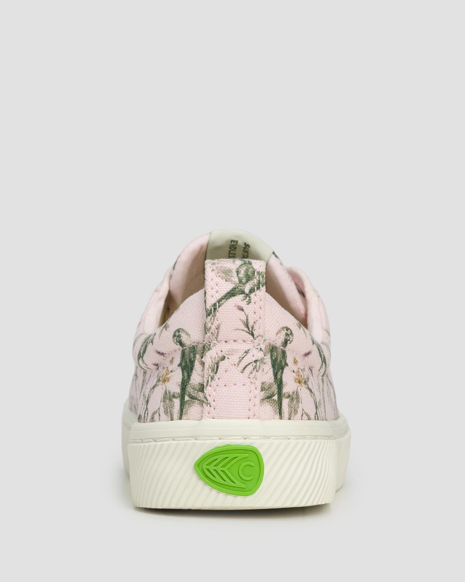 Tenisówki damskie Cariuma OCA Low Canvas Pale Lilac Parrot Print 5/6