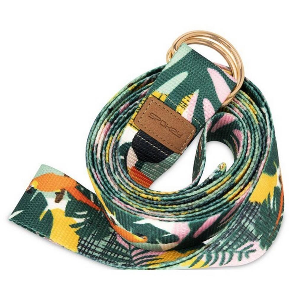 Giungla Cinghia Da Yoga Spokey Home Verde Multicolore 3/4