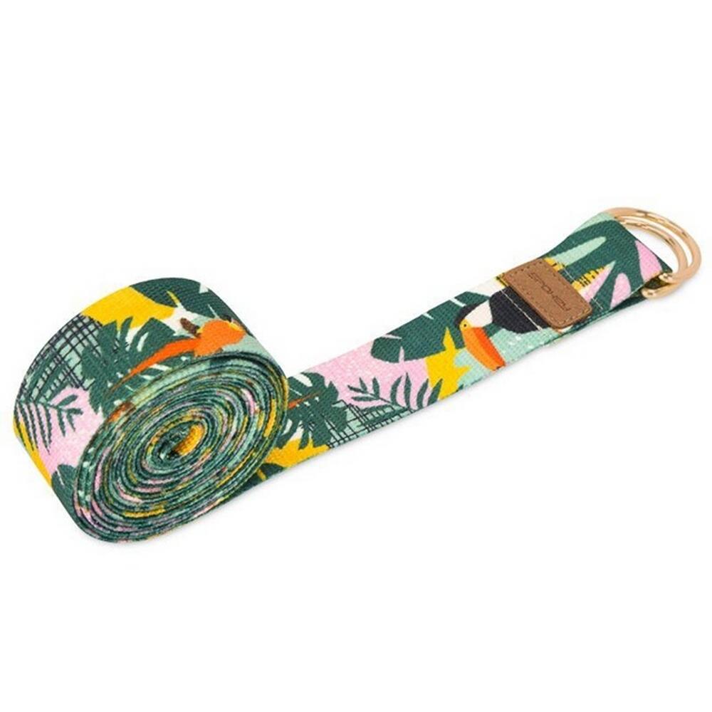 Giungla Cinghia Da Yoga Spokey Home Verde Multicolore 2/4