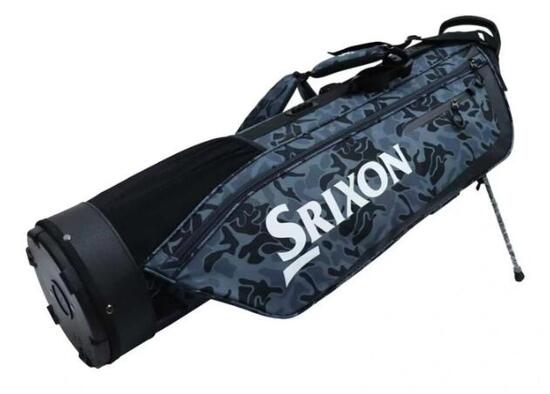 Srixon Pencil Bag, sac de golf léger, motif camouflage