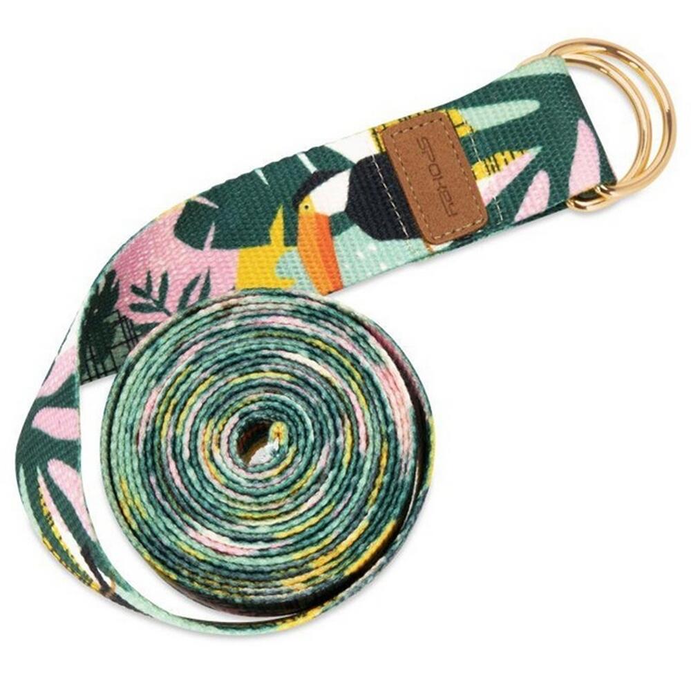 Giungla Cinghia Da Yoga Spokey Home Verde Multicolore 4/4