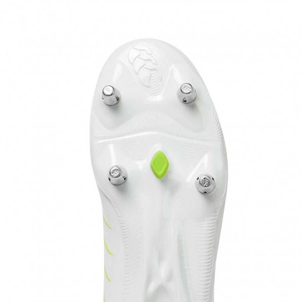 Chaussures De Foot Pour Terrain Souple PHOENIX 2.0 TEAM Homme (Blanc / Orange) 3/3