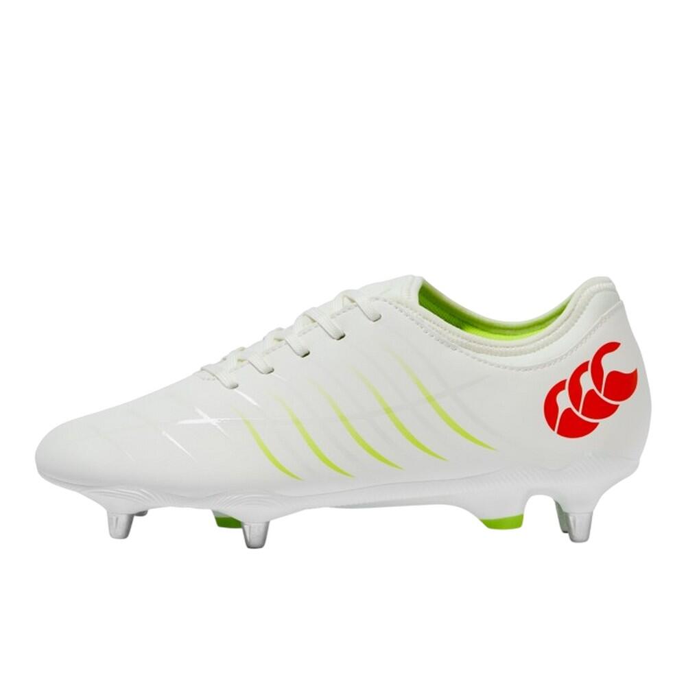 Chaussures De Foot Pour Terrain Souple PHOENIX 2.0 TEAM Homme (Blanc / Orange) 2/3
