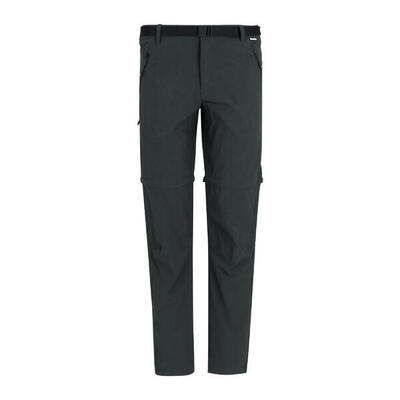 Xert Pantalone Elasticizzato Cerniera Rimovibile Uomo Regatta Cenere