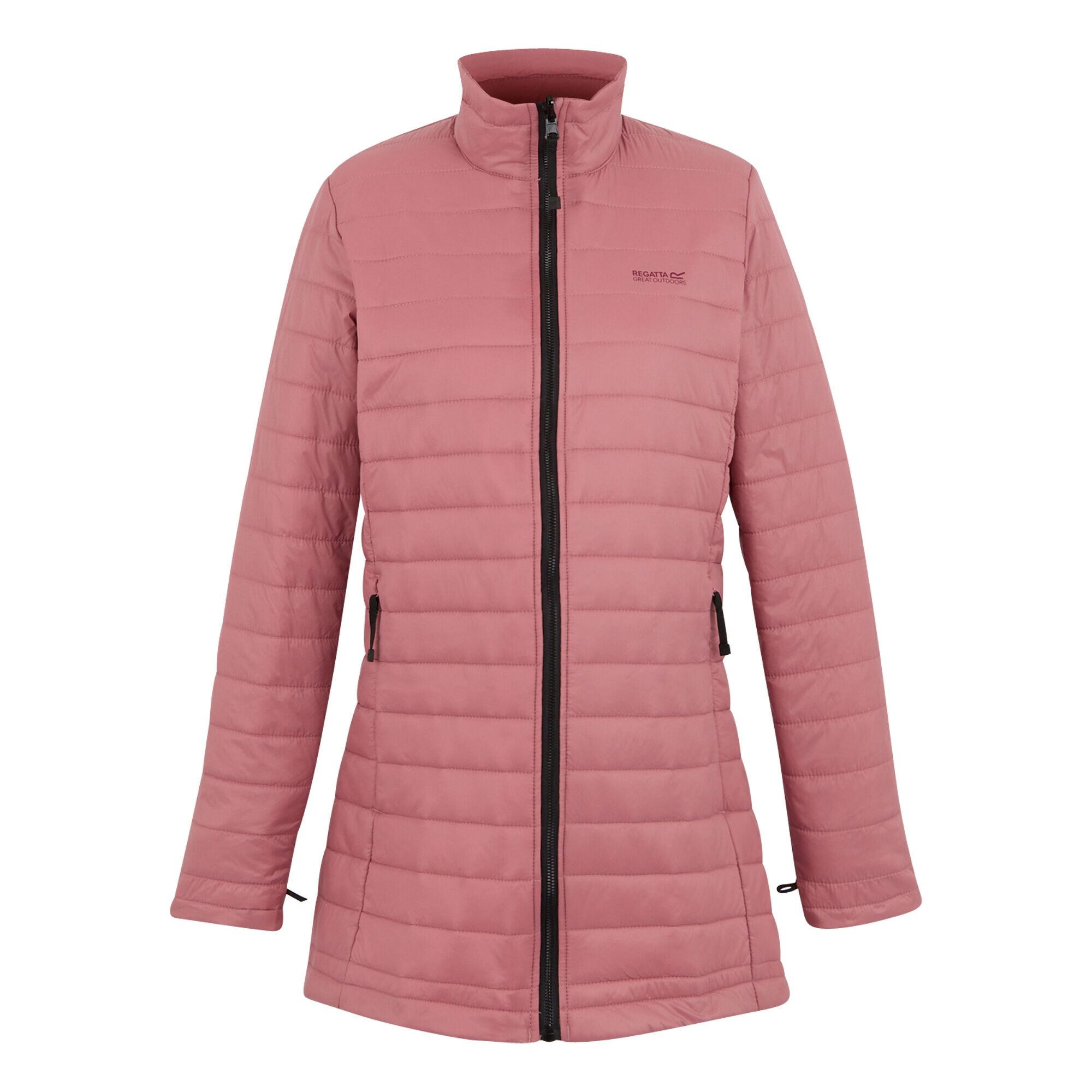 Chaqueta Denbury para Mujer Pimiento Oscuro, Rosa Dusty 3/4