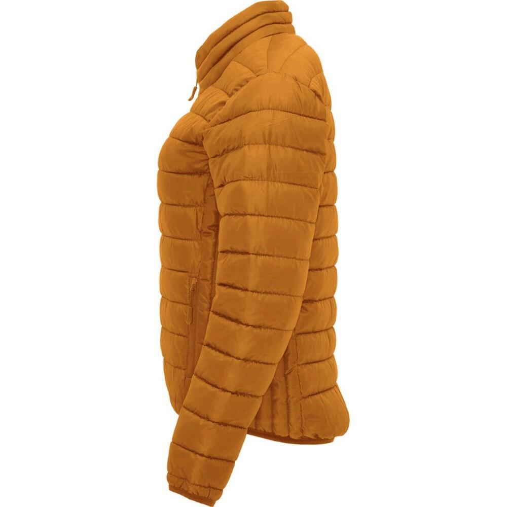 Giacca Isolante Donna Roly Finland Giallo Curry 3/4