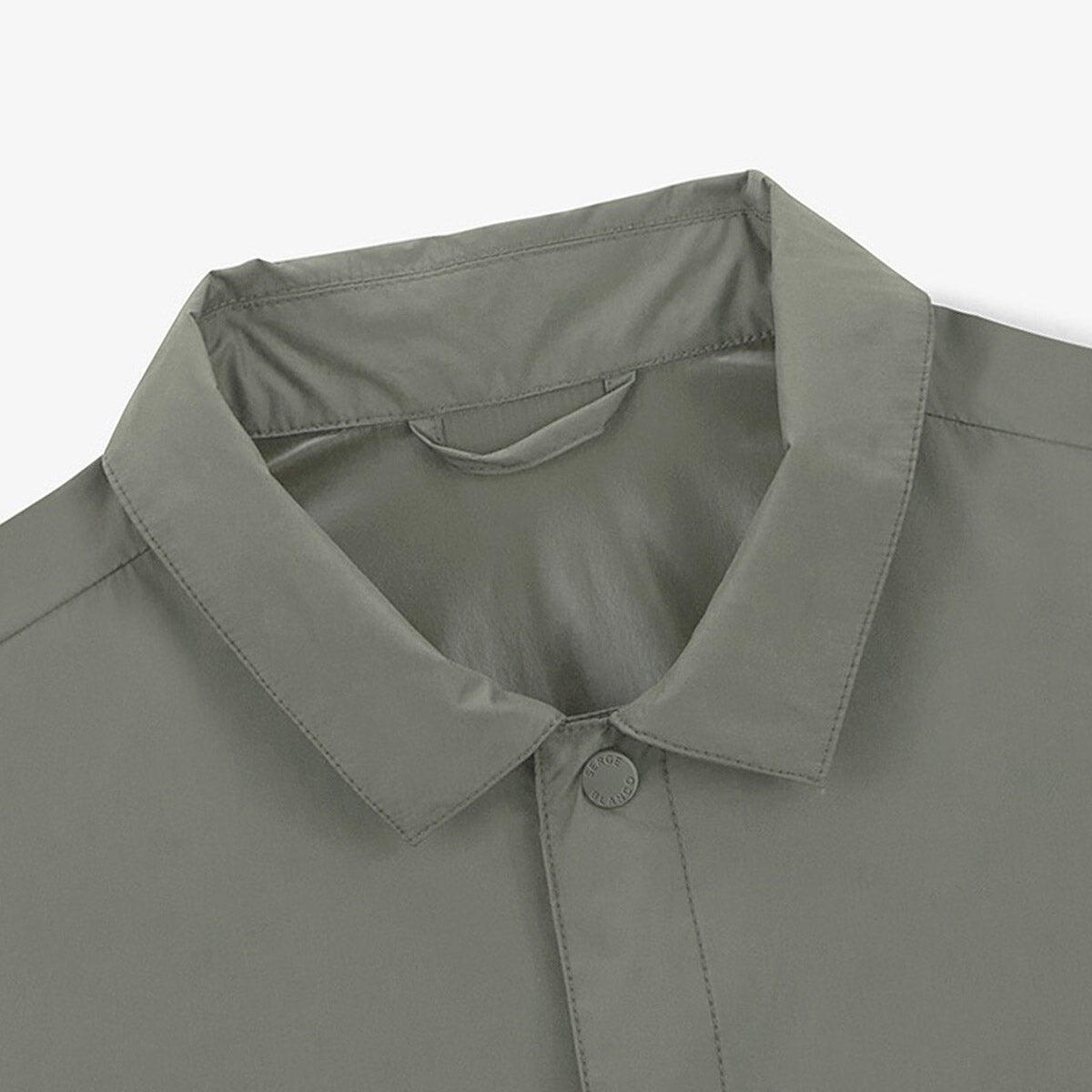 Chaqueta ligera repelente al agua gris BLANCO BIARRITZ 4/6