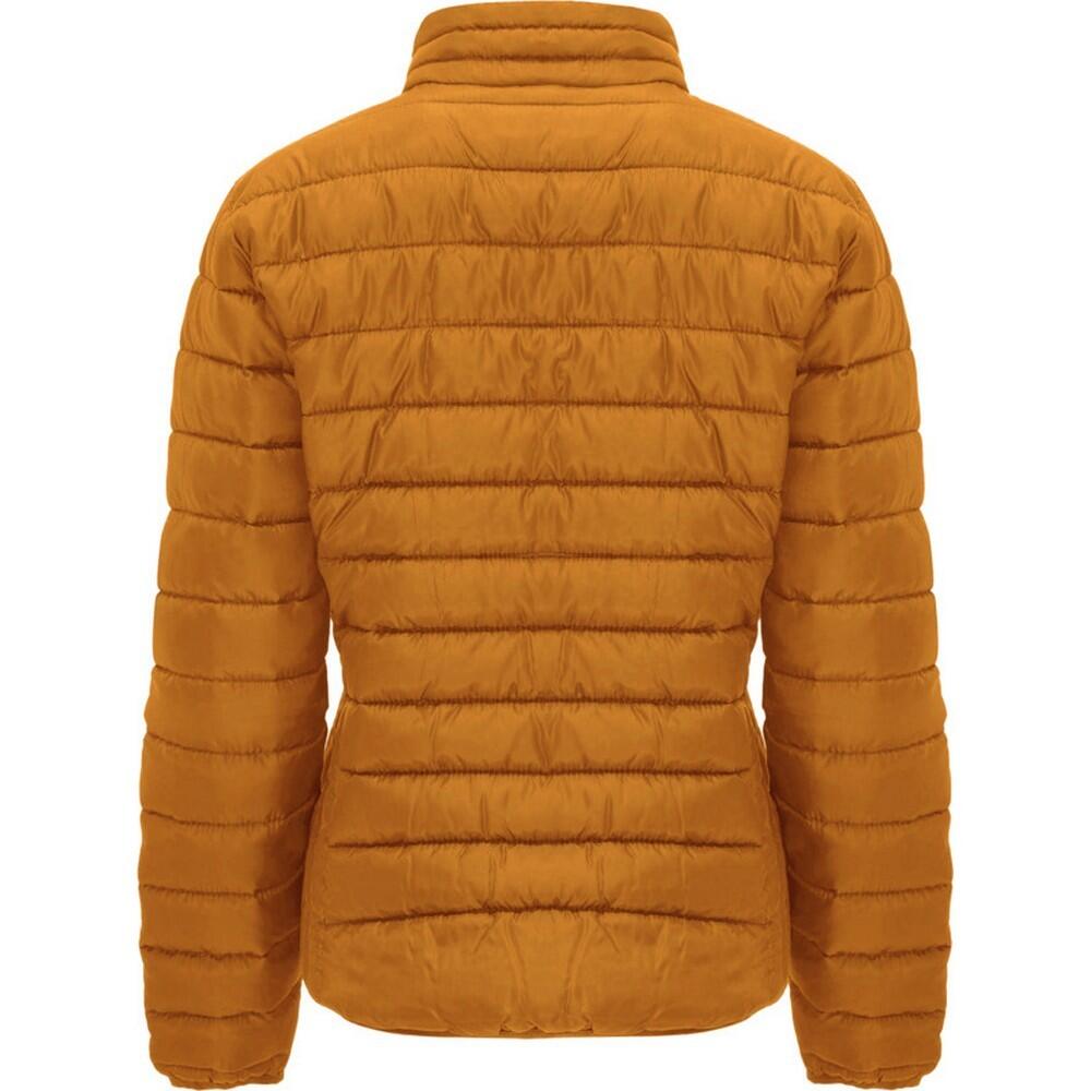 Giacca Isolante Donna Roly Finland Giallo Curry 2/4